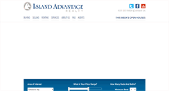 Desktop Screenshot of islandadvantage.com